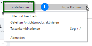 Skype02ZuDenEinstellungen