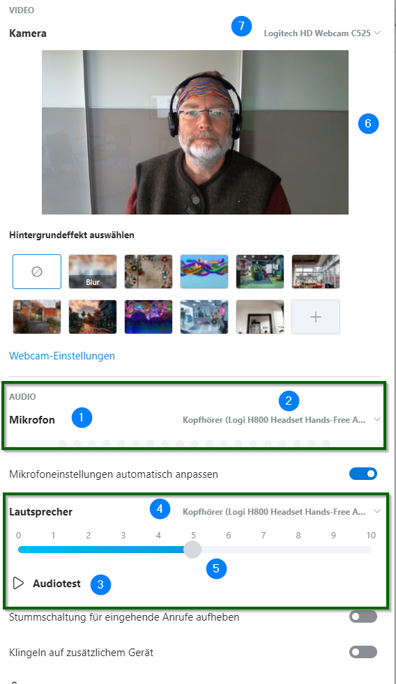Skype03DieEinstellungen